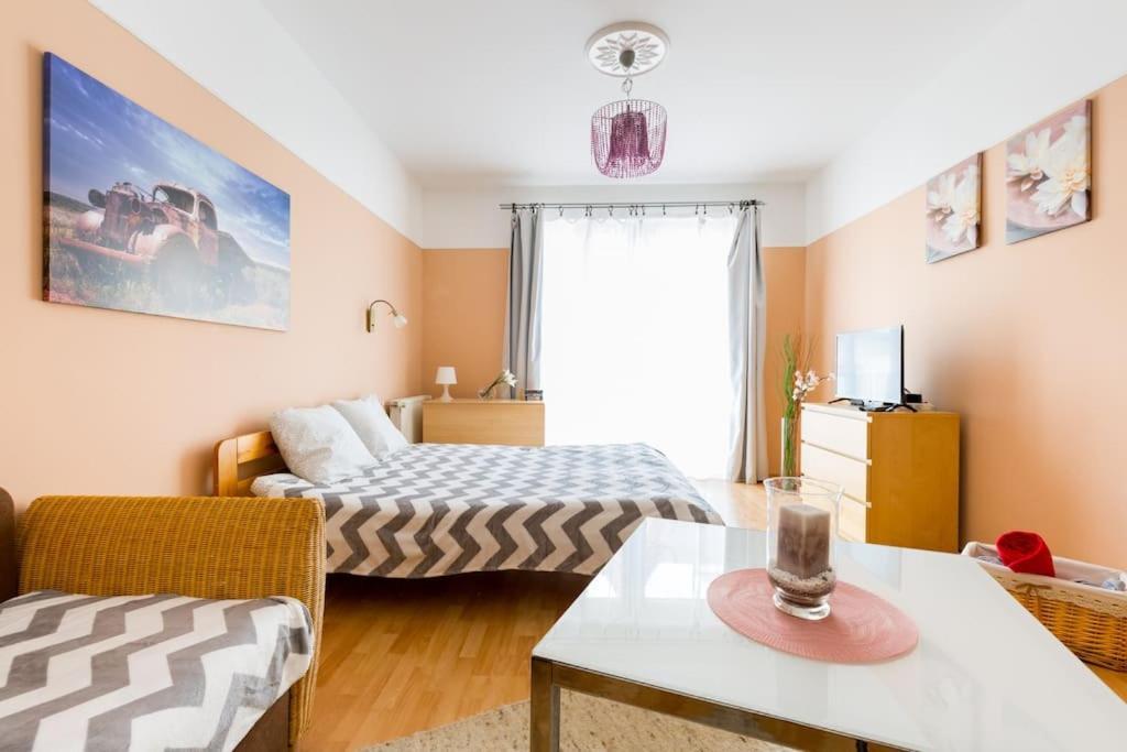 Acacia City Center Apartment Budapest Exterior foto