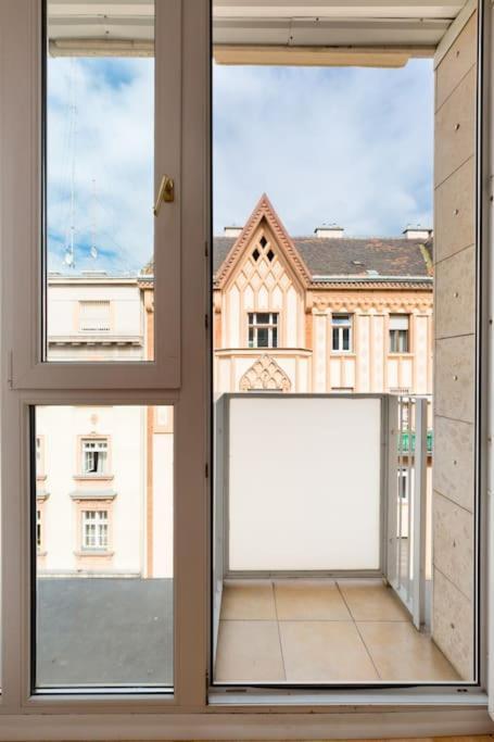 Acacia City Center Apartment Budapest Exterior foto