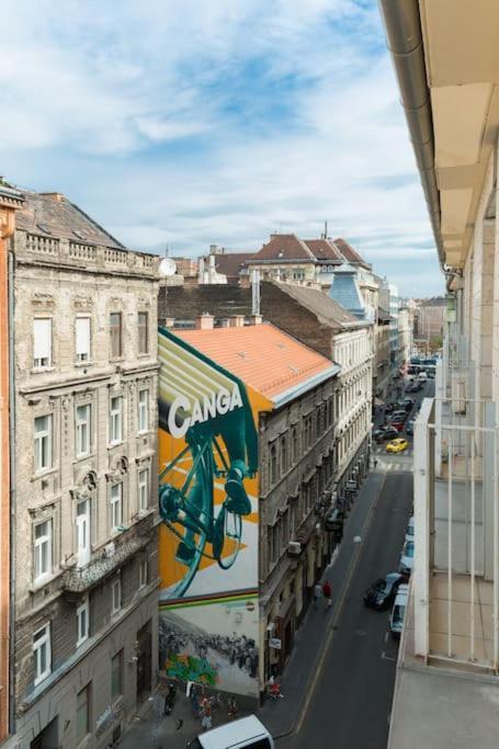 Acacia City Center Apartment Budapest Exterior foto