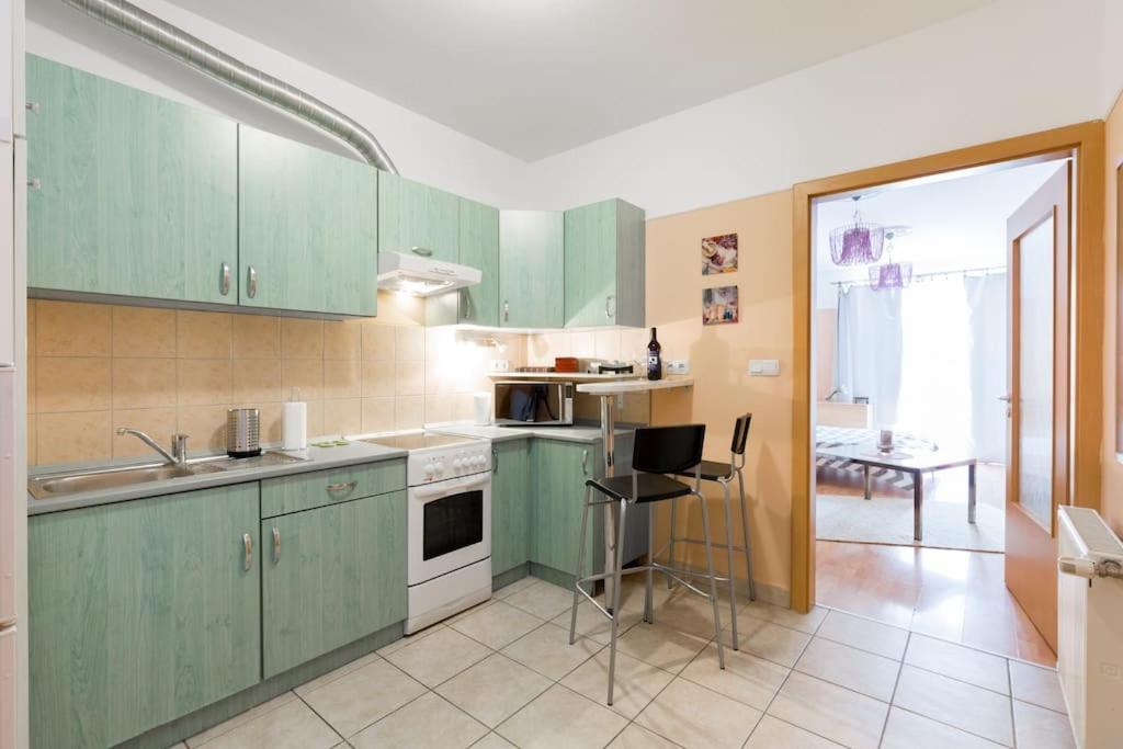 Acacia City Center Apartment Budapest Exterior foto