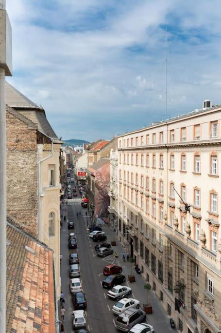 Acacia City Center Apartment Budapest Exterior foto