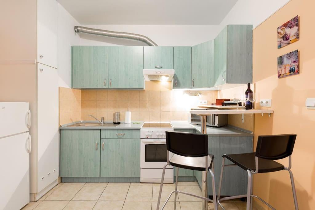 Acacia City Center Apartment Budapest Exterior foto
